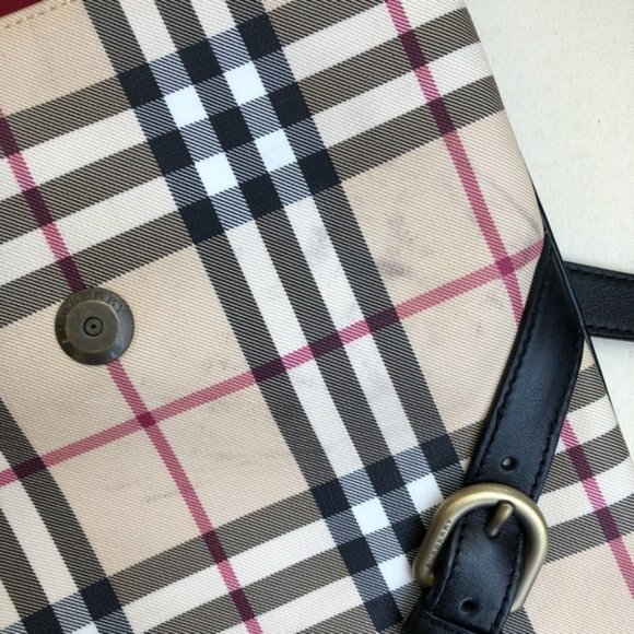 BURBERRY messenger crossbody bag - Picture 7 of 8